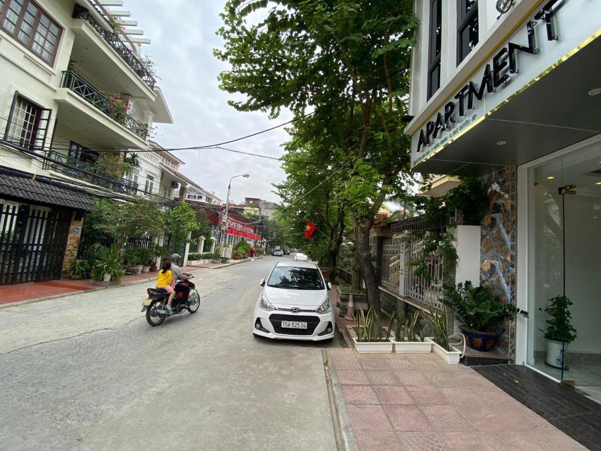 Truong Sinh Hotel Hai Phong Exteriör bild