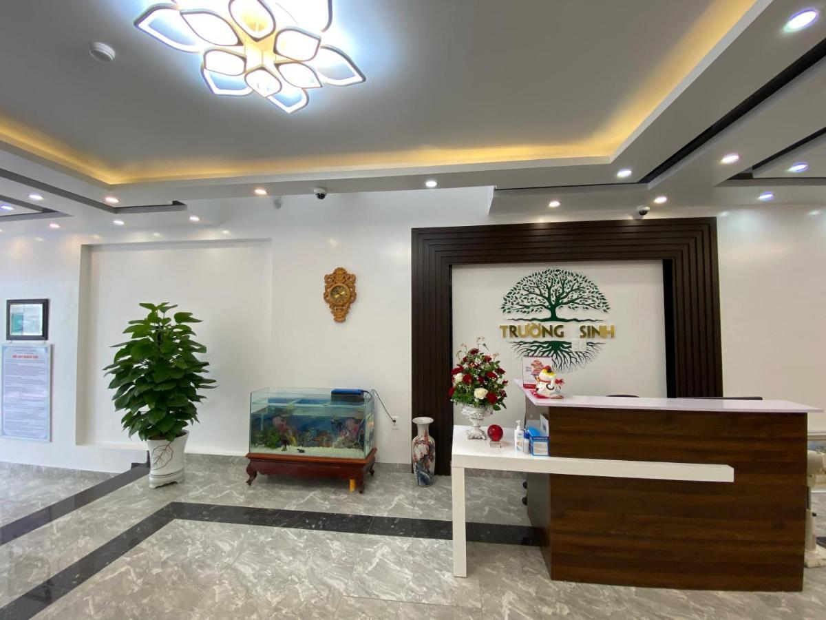 Truong Sinh Hotel Hai Phong Exteriör bild