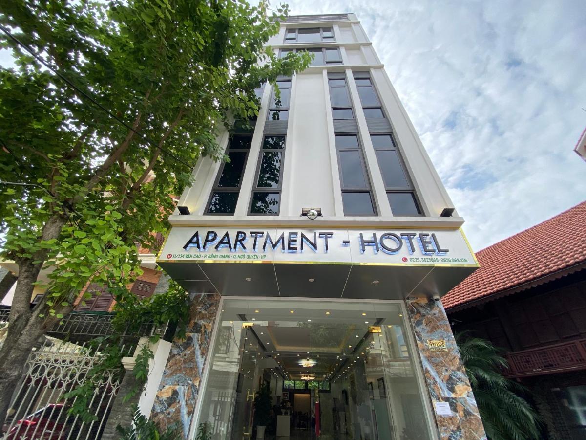 Truong Sinh Hotel Hai Phong Exteriör bild