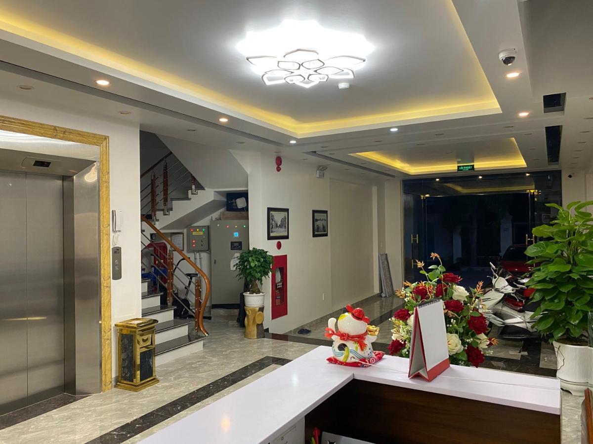 Truong Sinh Hotel Hai Phong Exteriör bild