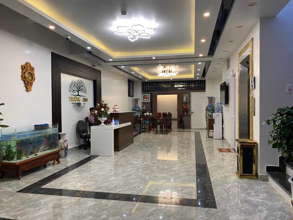 Truong Sinh Hotel Hai Phong Exteriör bild