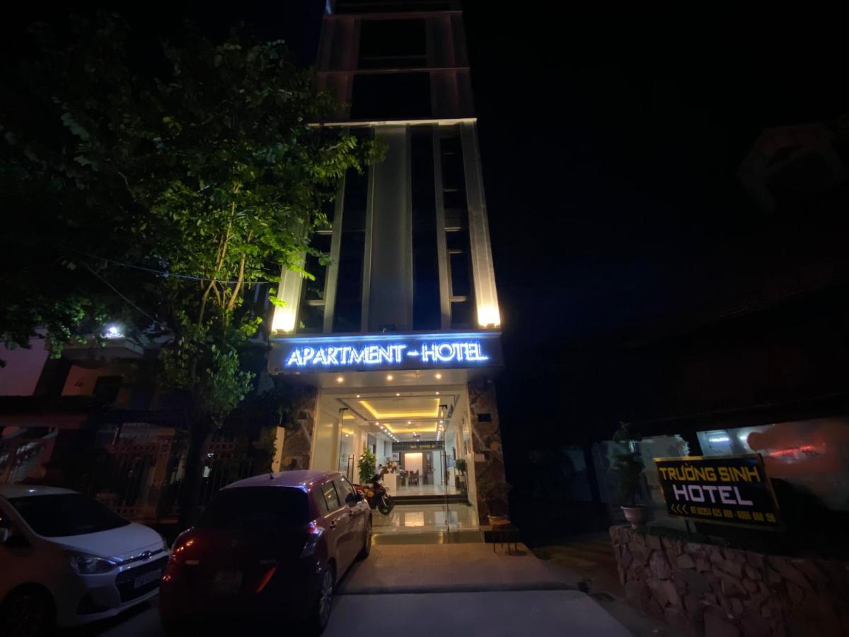 Truong Sinh Hotel Hai Phong Exteriör bild