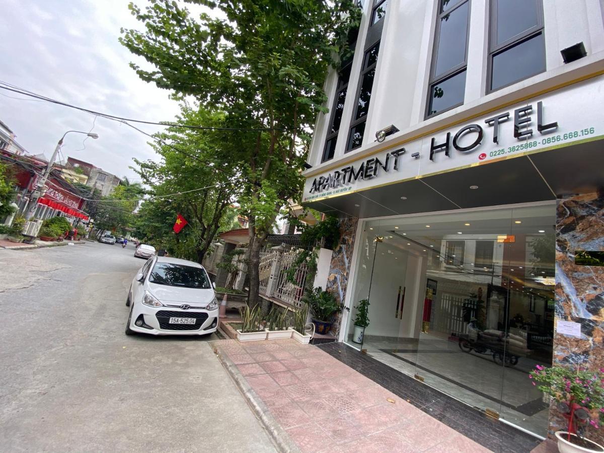 Truong Sinh Hotel Hai Phong Exteriör bild