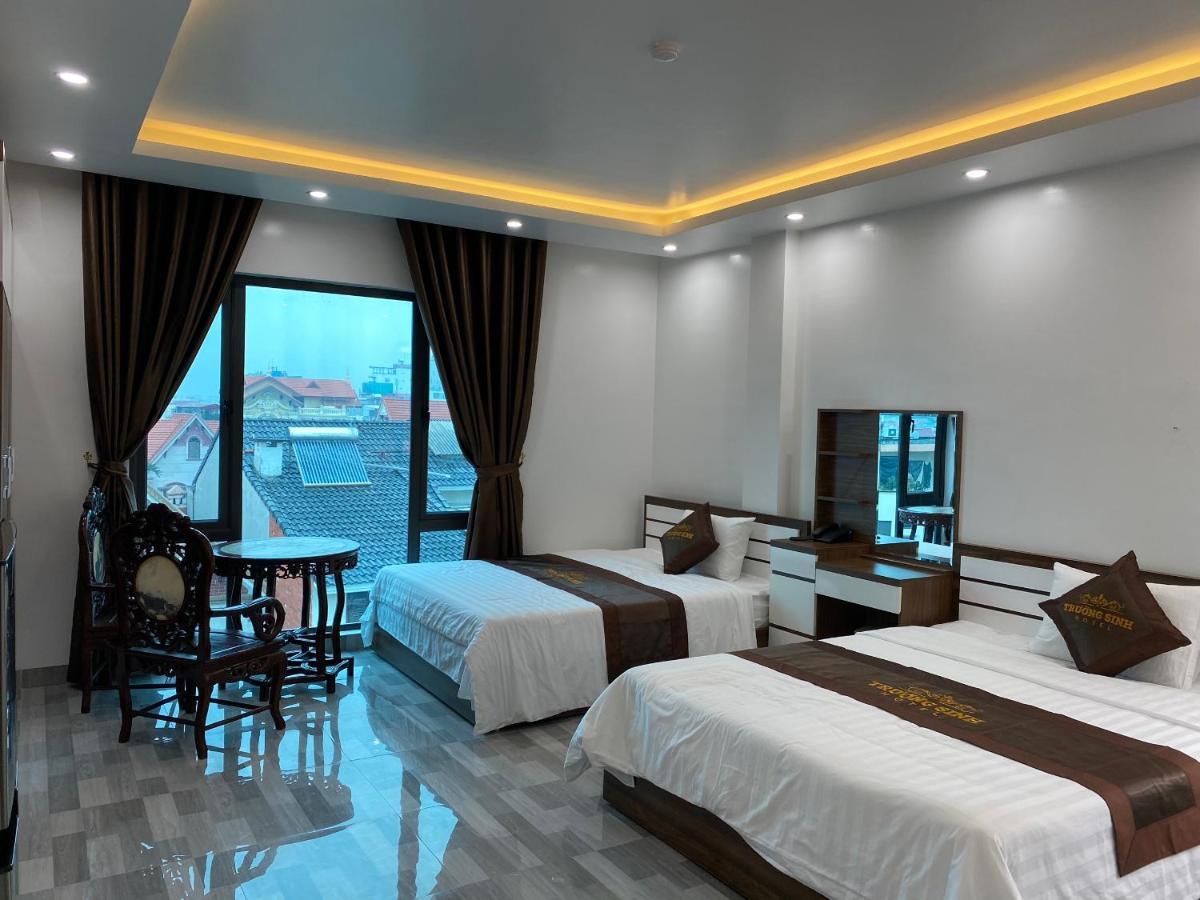 Truong Sinh Hotel Hai Phong Exteriör bild