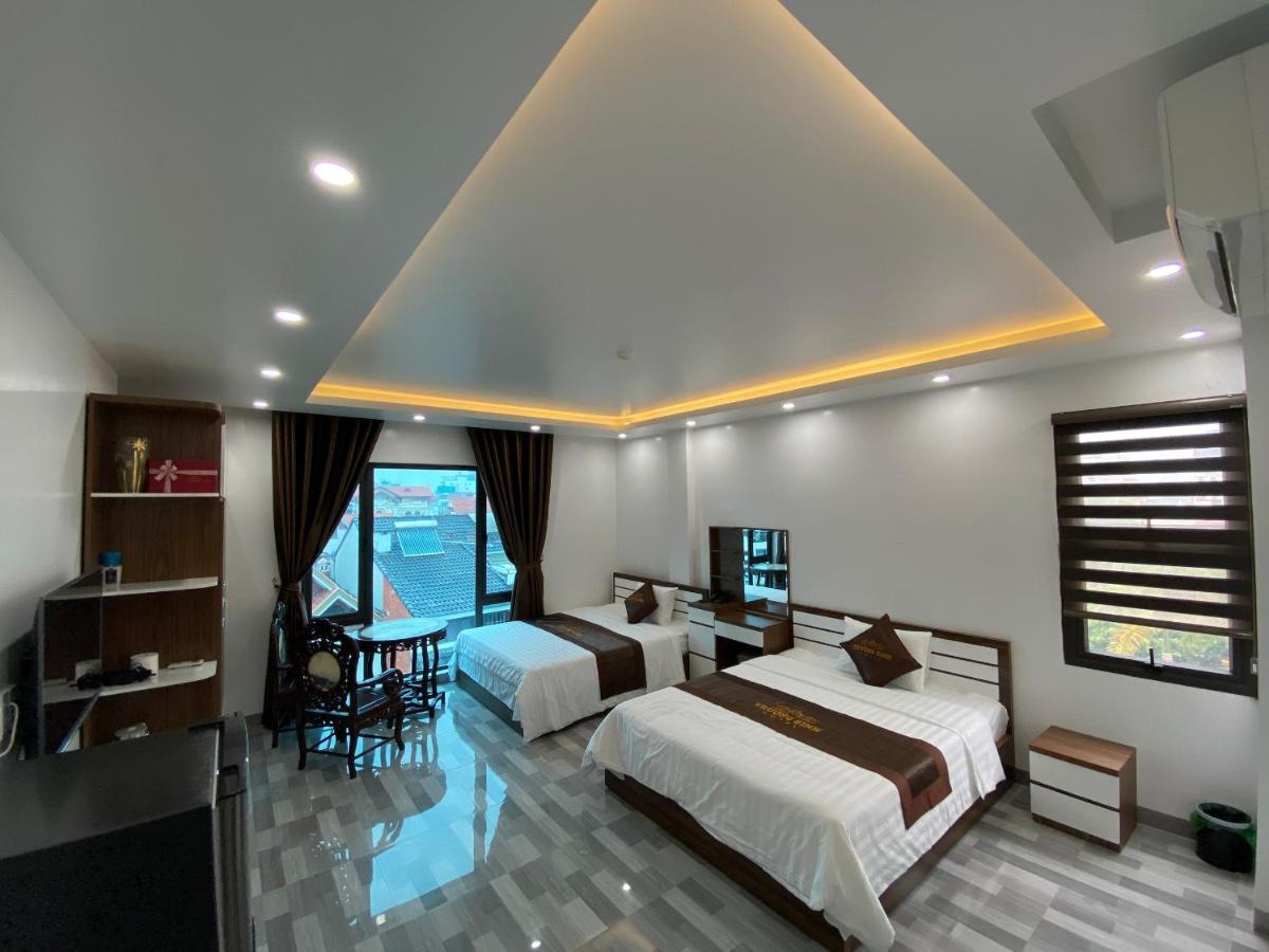Truong Sinh Hotel Hai Phong Exteriör bild