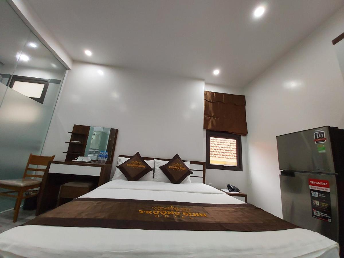 Truong Sinh Hotel Hai Phong Exteriör bild